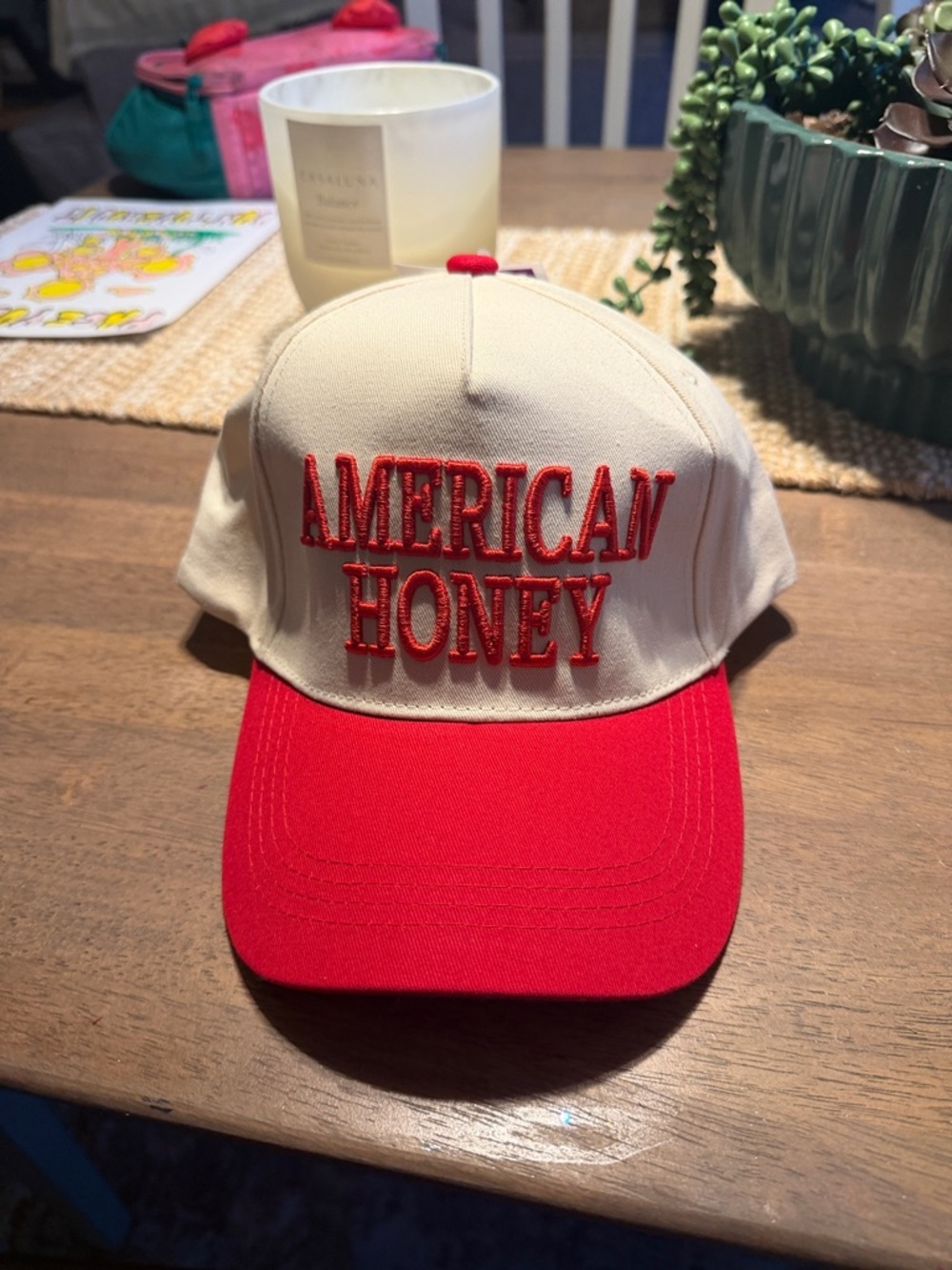American Honey baseball cap